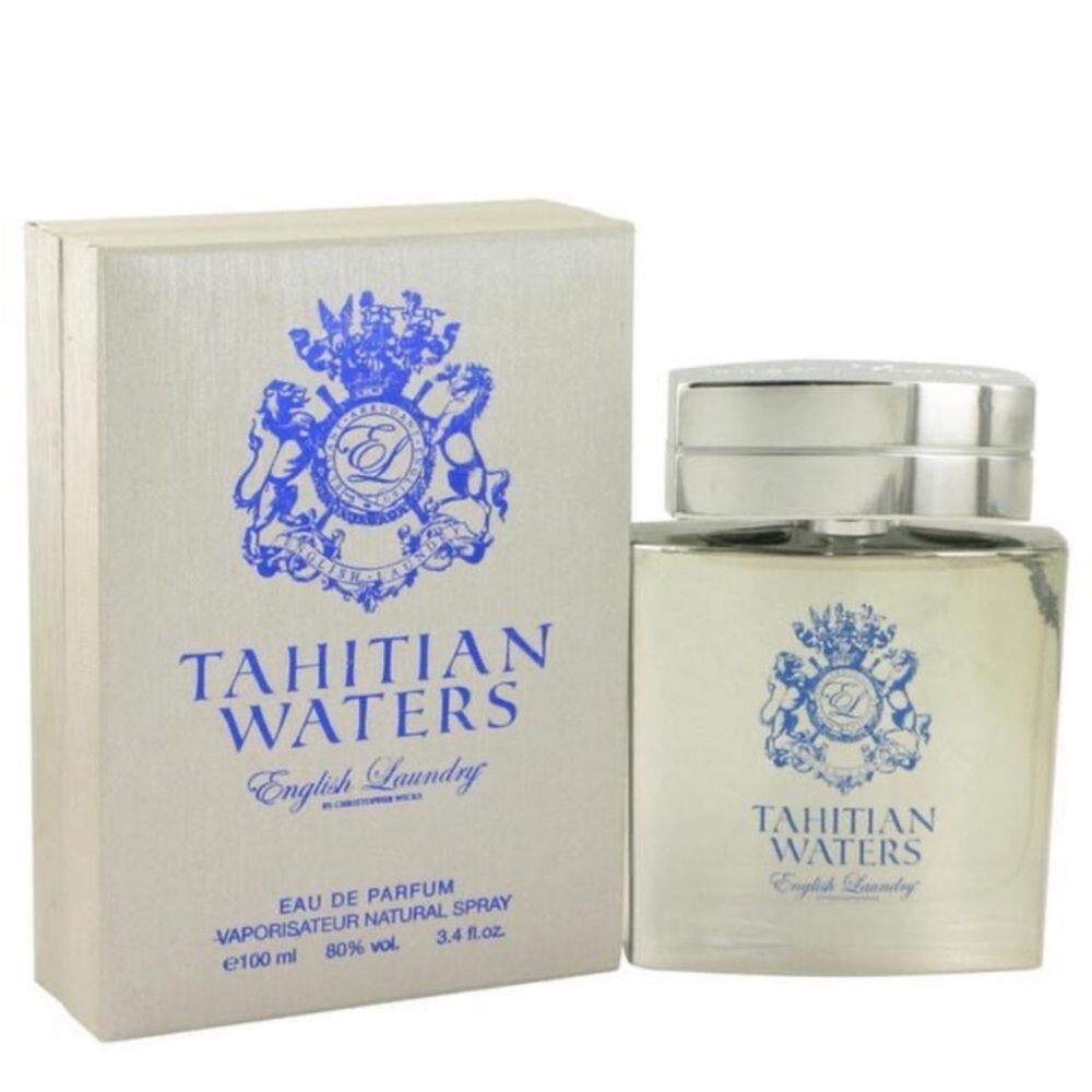 TAHITIAN WATERS ~English Laundry by Christopher Wicks